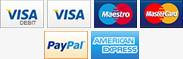Carte accettate